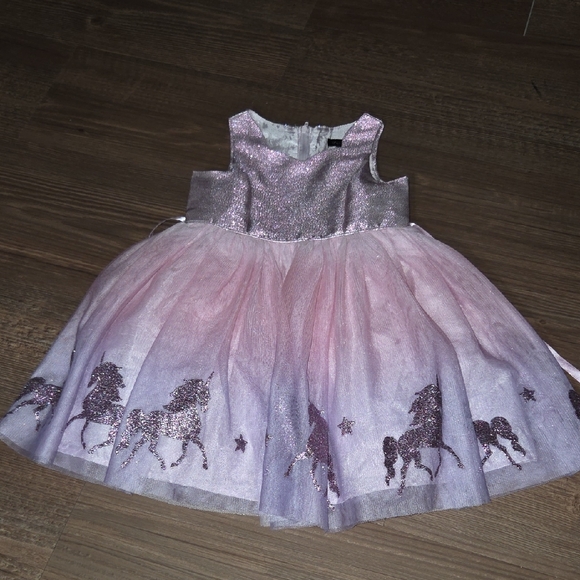 Zunie Other - Zunie Sparkling Pink Dress